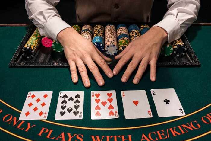 What Does Check Mean in Poker